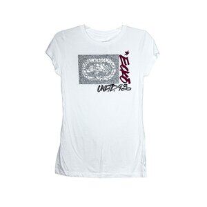 NWT Ecko Unlimited White T-Shirt Sz M